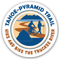 Tahoe-Pyramid Trail New Logo and Tagline