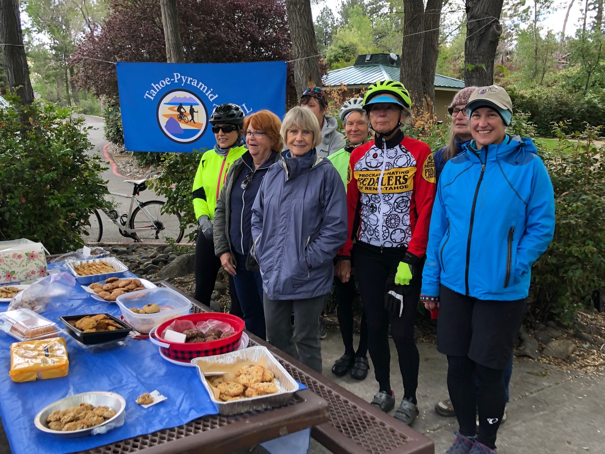 The 2021 Cookie Ride - Great To See Old and New Friends!
