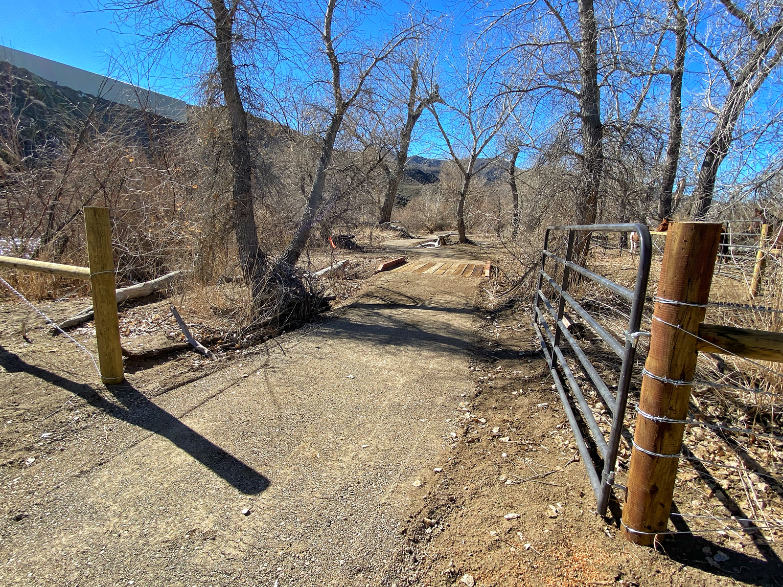 New Lockwood Trail Section to Provide Improved Access To Truckee River