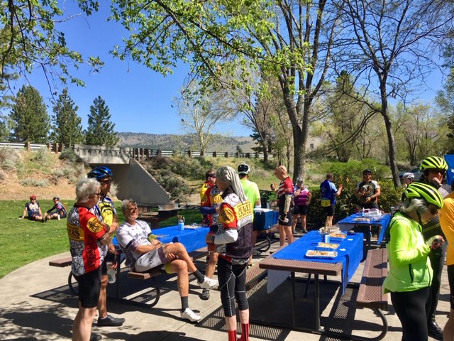 TPT May 2019 Annual Cookie Ride